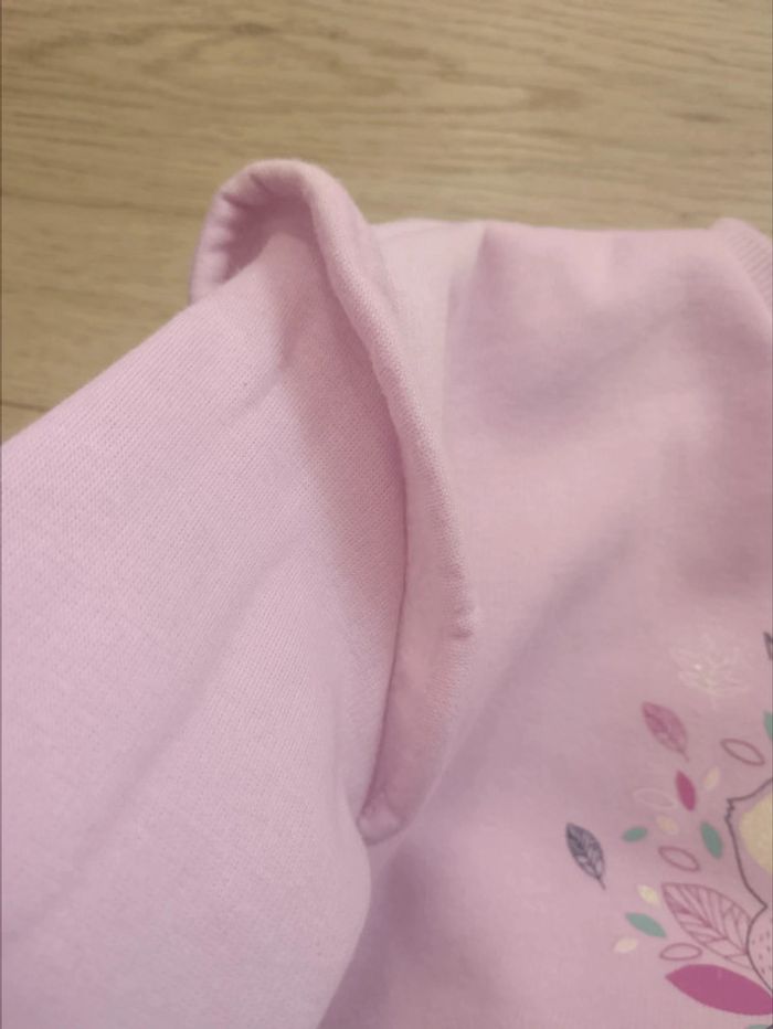 Pull Lila a paillettes my everything 6 mois - photo numéro 2