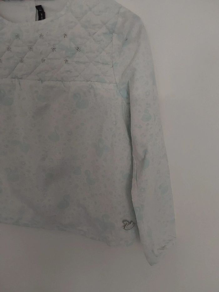Blouse tunique sergent major fille 9 ans - photo numéro 3