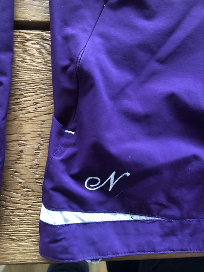 Veste technique violette 34-36 summer flava - photo numéro 3