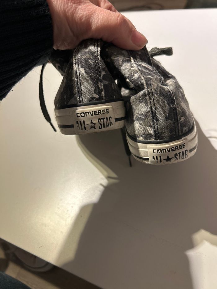 Converse militaire - photo numéro 2