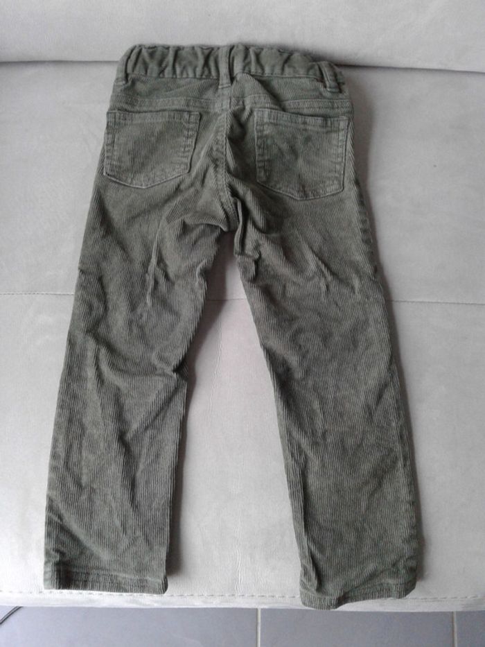Pantalon velours - photo numéro 2