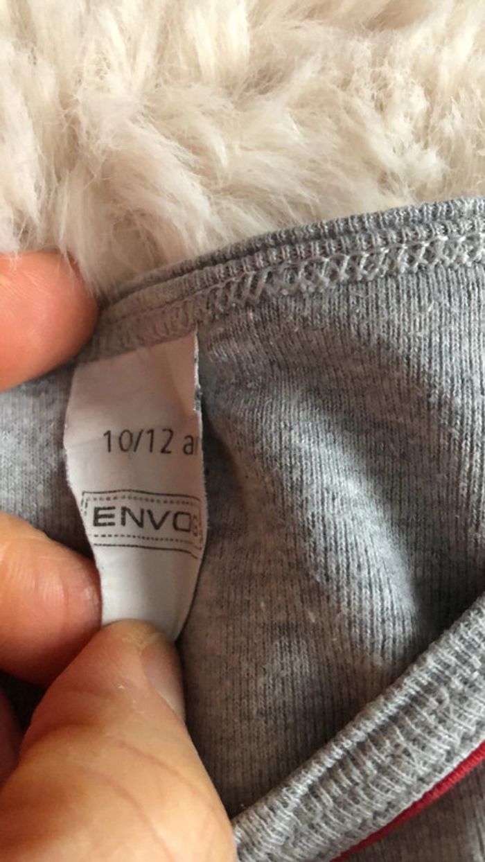 Envog - maillot de corps 10/12ans - photo numéro 3