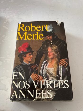 Livre en nos vertes années