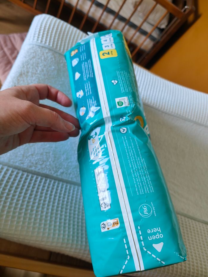 Pampers Baby Dry T2 - photo numéro 3