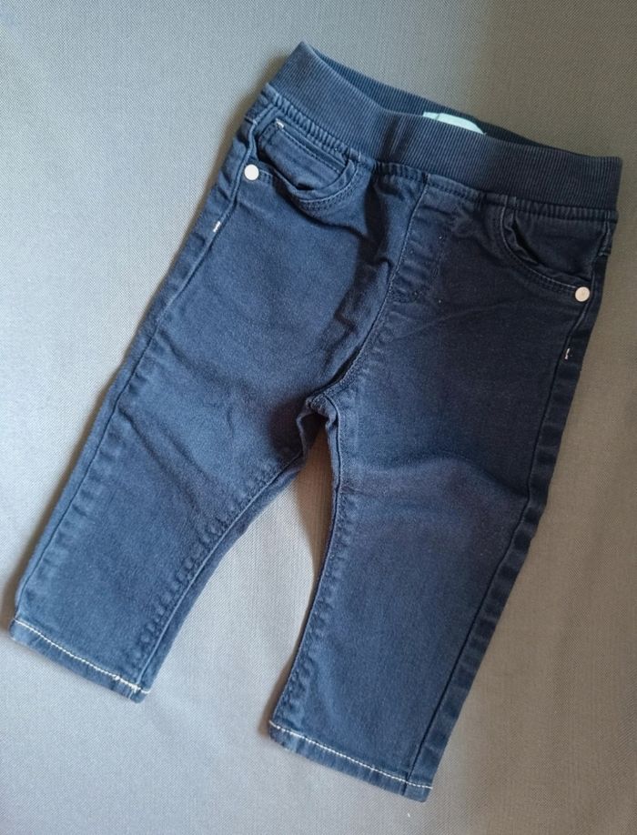 Pantalon bleu - photo numéro 2