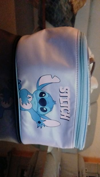 Trousse de toilette stitch