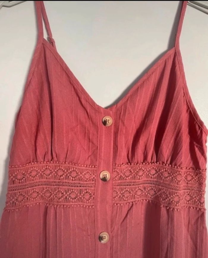 Robe longue fines bretelles