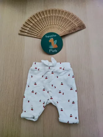 Pantalon taille 1 mois