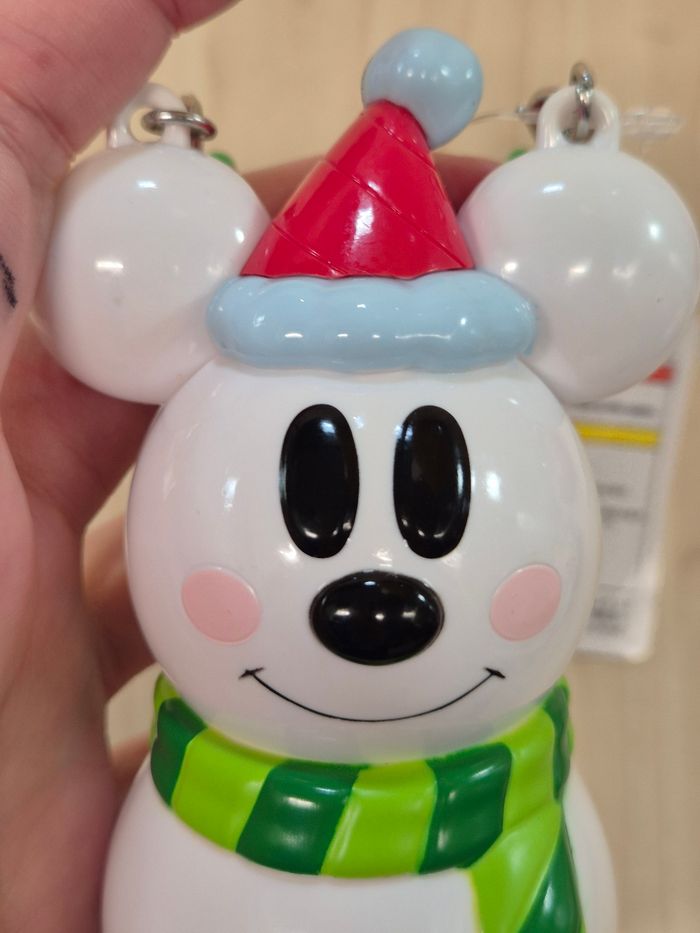 Mini boîte à snacks Tokyo Disney Resort : Bonhomme de neige Mickey - photo numéro 6