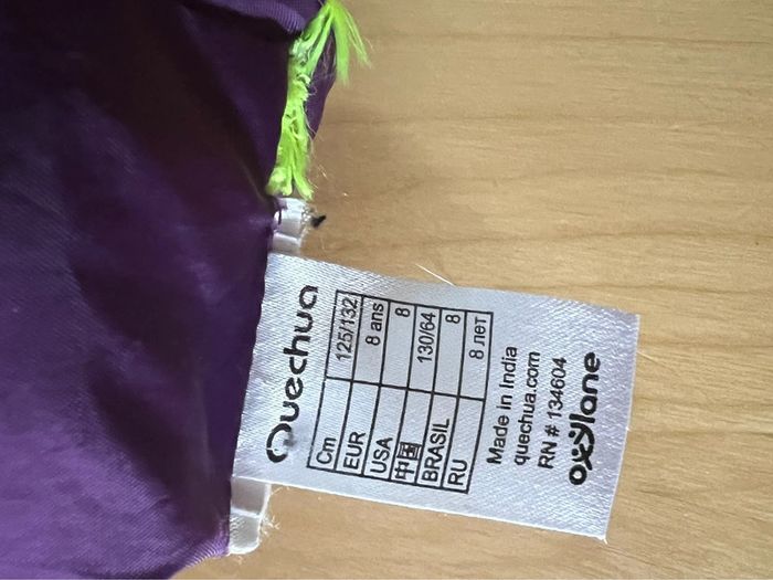 K-way 8 ans - photo numéro 4