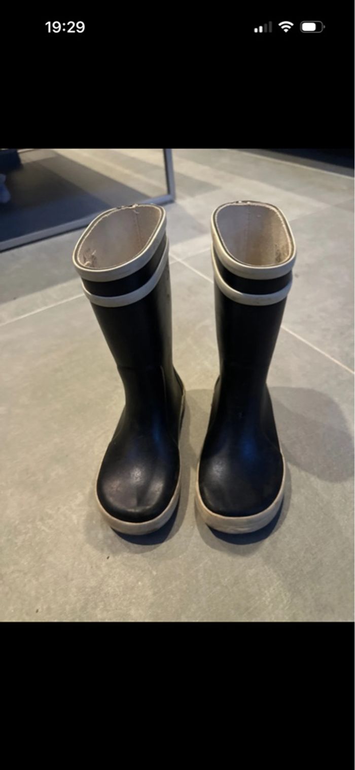 Bottes de pluie Aigle taille 26 - photo numéro 4