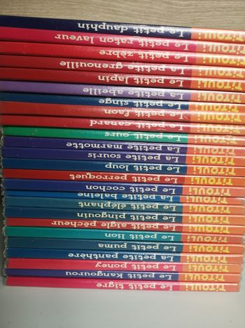 Lot de Livres sur les animaux Titouli
