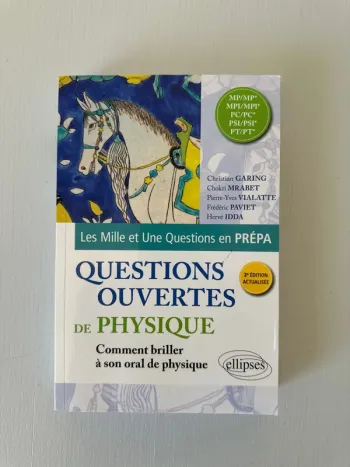 Classe préparatoire Questions ouvertes Physique