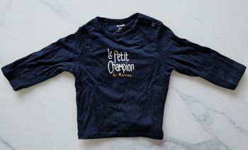 T-shirt manche longue Kiabi 6 mois
