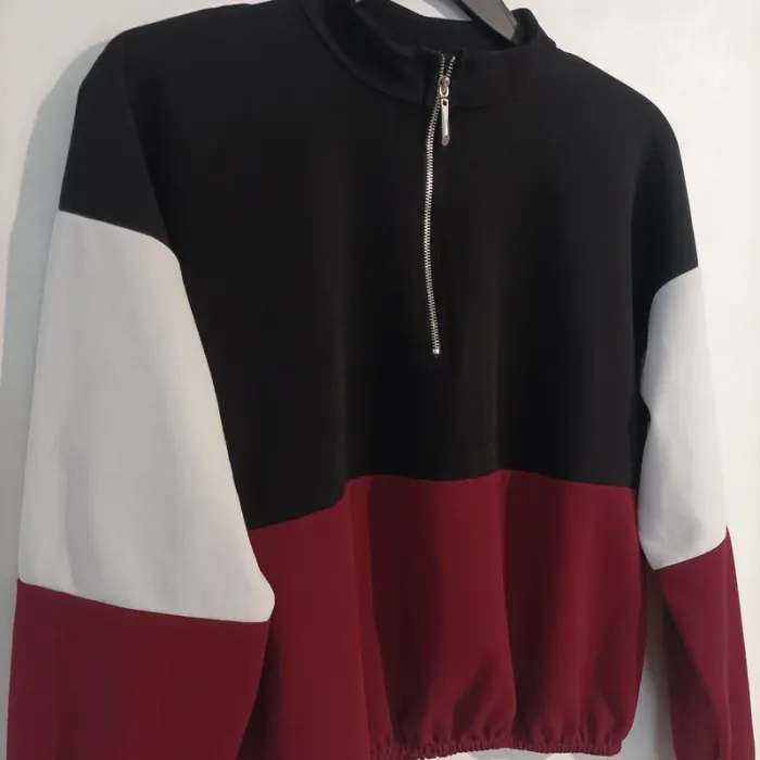 Sweat fin Boohoo taille 34 - photo numéro 2