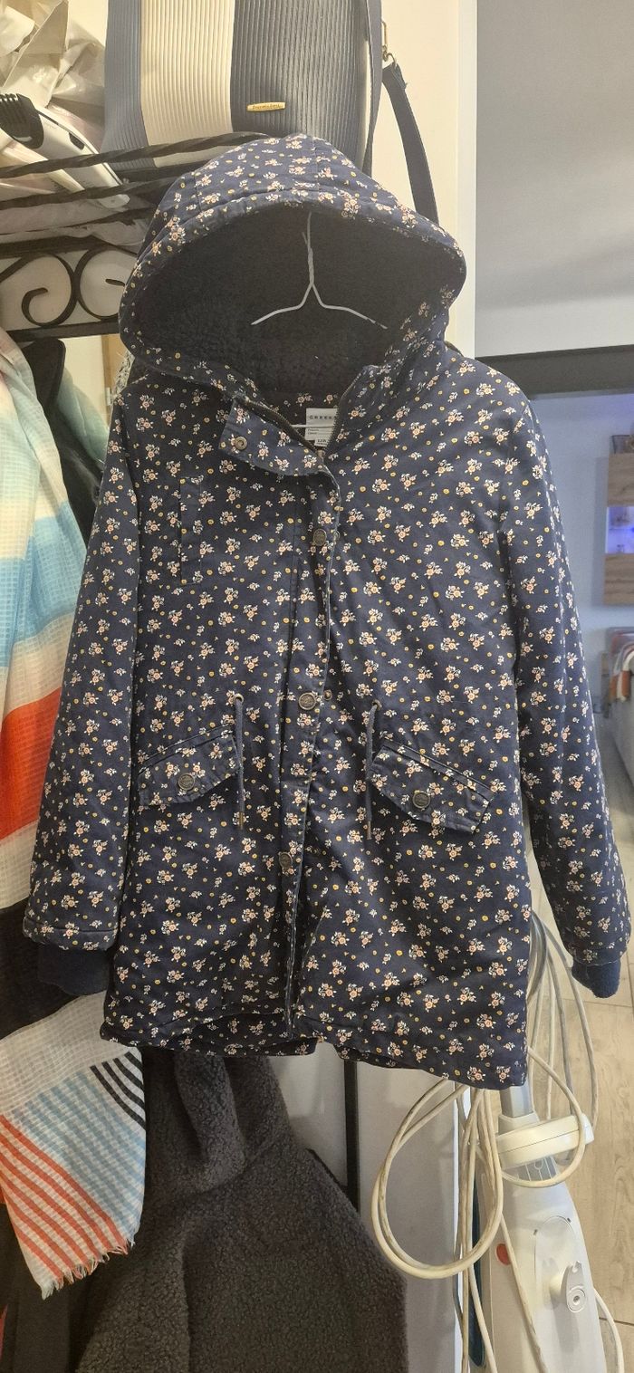 🧥 Manteau d'hiver fille creeks 12 ans - photo numéro 4