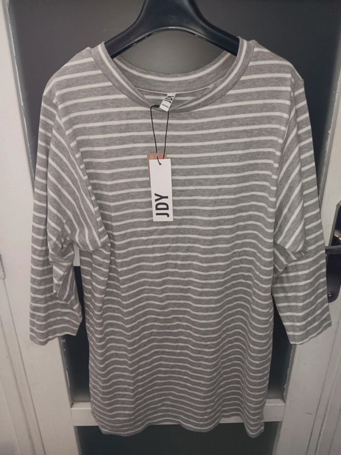 Tunique rayé taille m