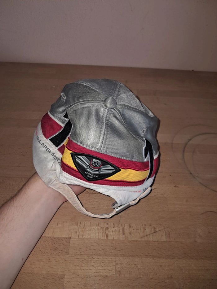 Casquette F1 Mclaren Mercedes-Benz Fernando Alonso - photo numéro 5
