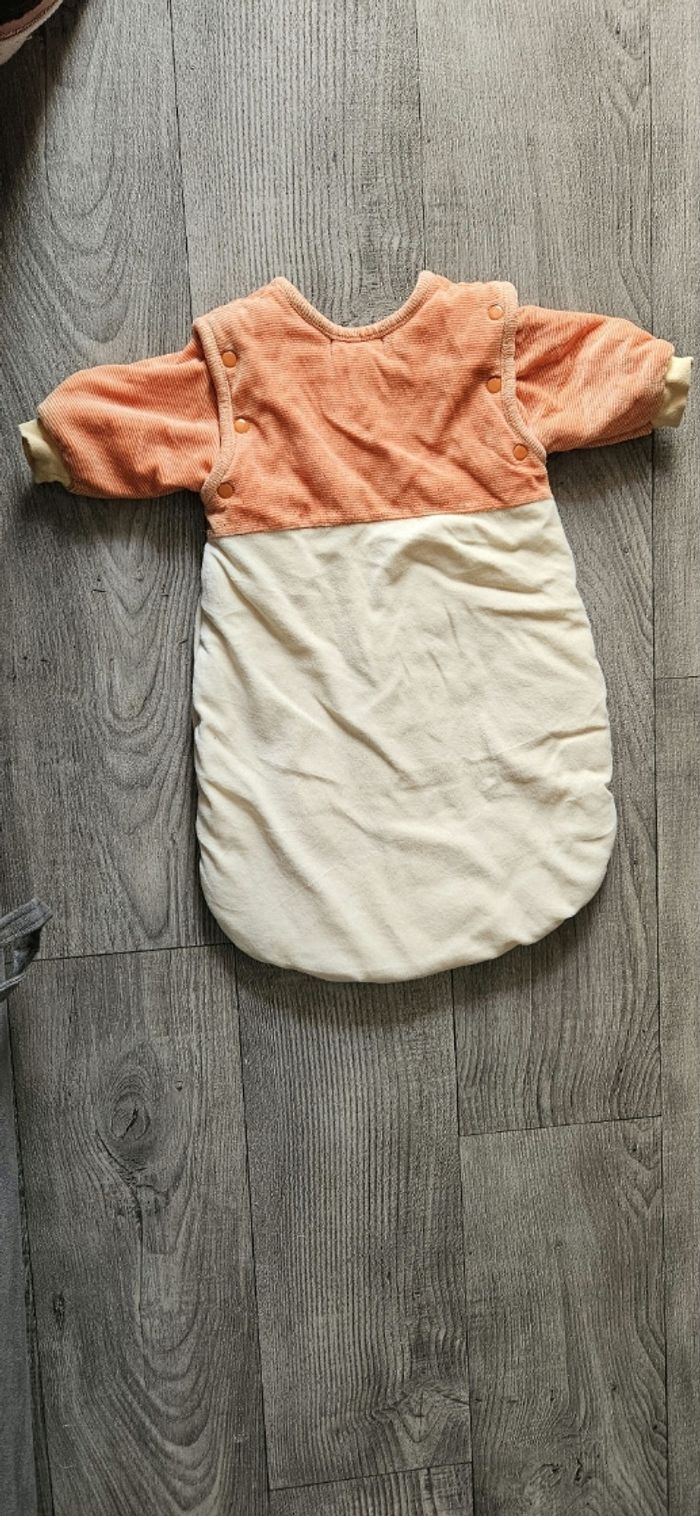 Gigoteuse avec manches amovible 0/6mois - photo numéro 3