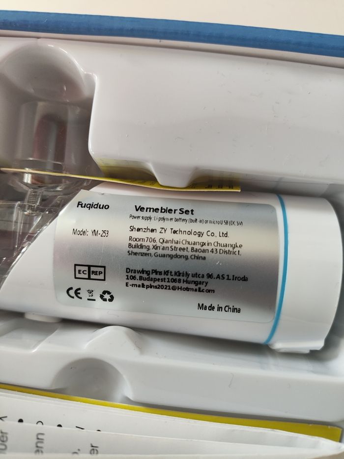 Mini Inhalateur Nébuliseur Portable Enfants et Adultes - Atomiseur Nebulizer Neuf - photo numéro 7