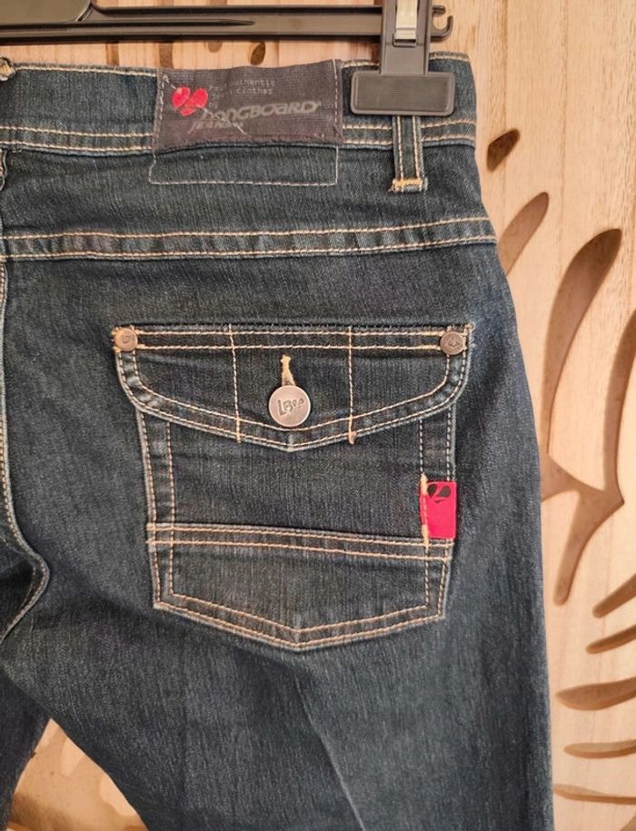 Jean 7/8ème Bootcut - Couleur brut - Taille 40 Longboard - photo numéro 11