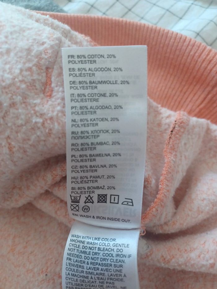 Sweat femme quicksylver taille S - photo numéro 4