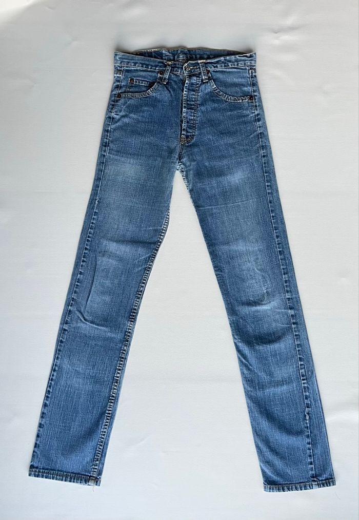 Jeans Levis bleu femme taille 38 W30-L30 - photo numéro 2