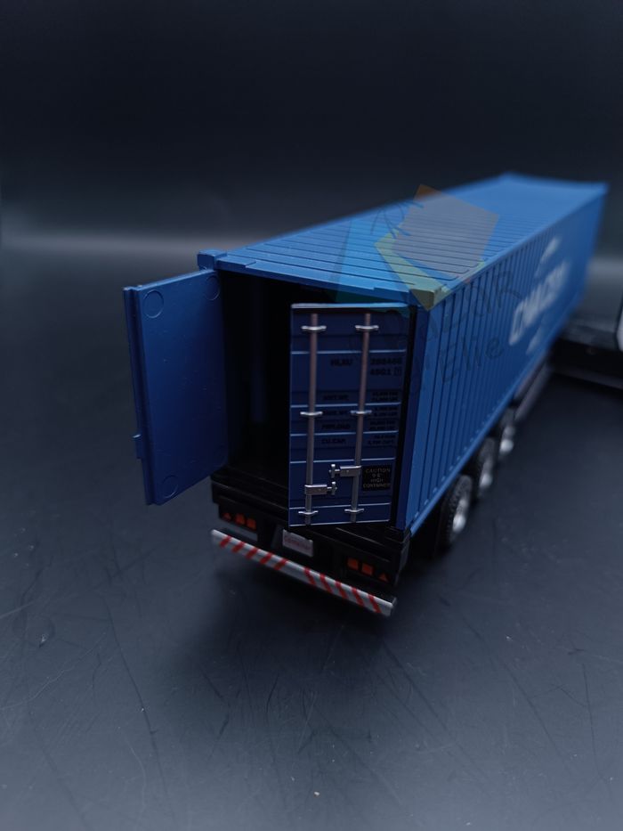 Camion Scania CMA CGM - photo numéro 3
