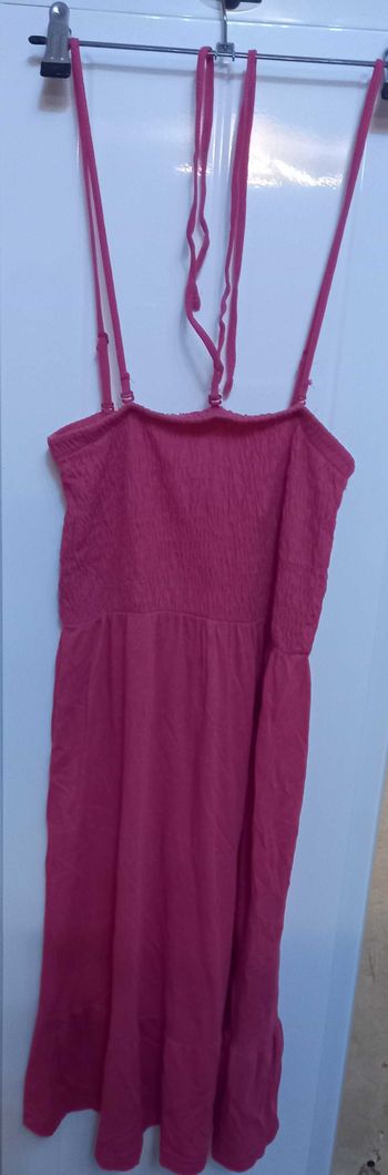 Robe rose