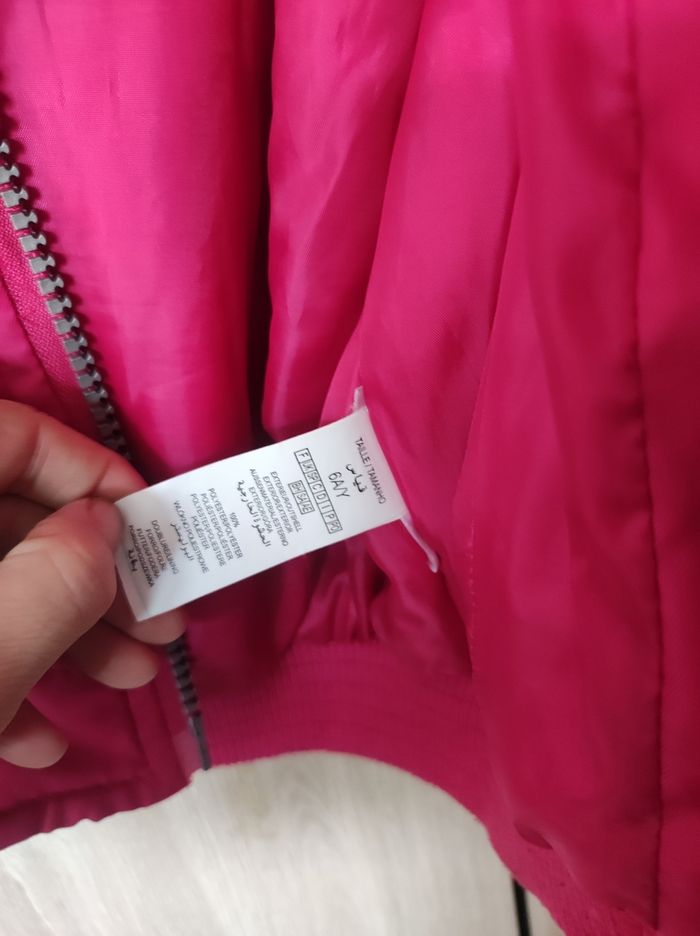 Manteau rose capuche 6 ans Punkidz - photo numéro 5