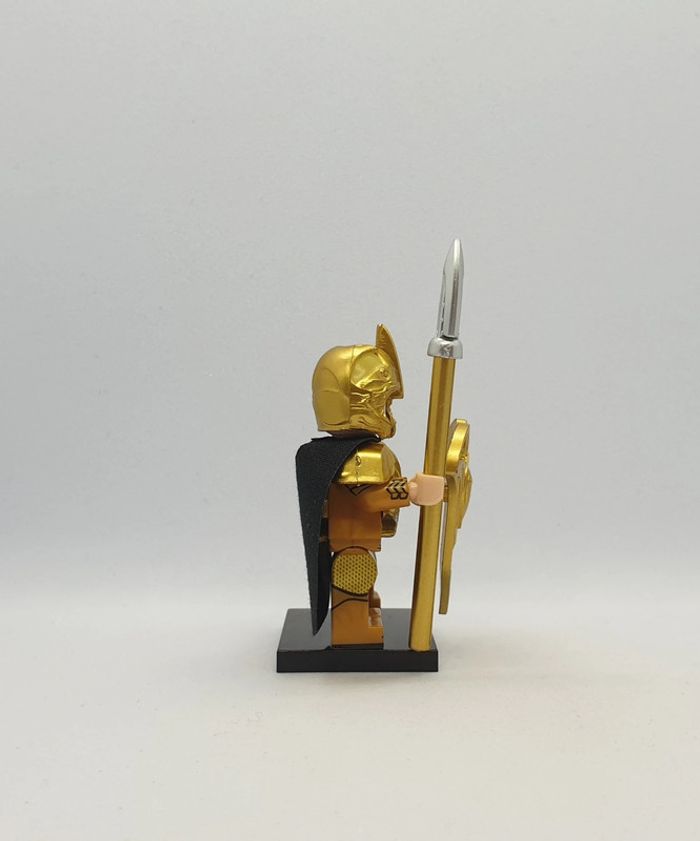 💍 Figurine Le Seigneur des Anneaux - Elven Warrior - (Style Lego) 💍 - photo numéro 4