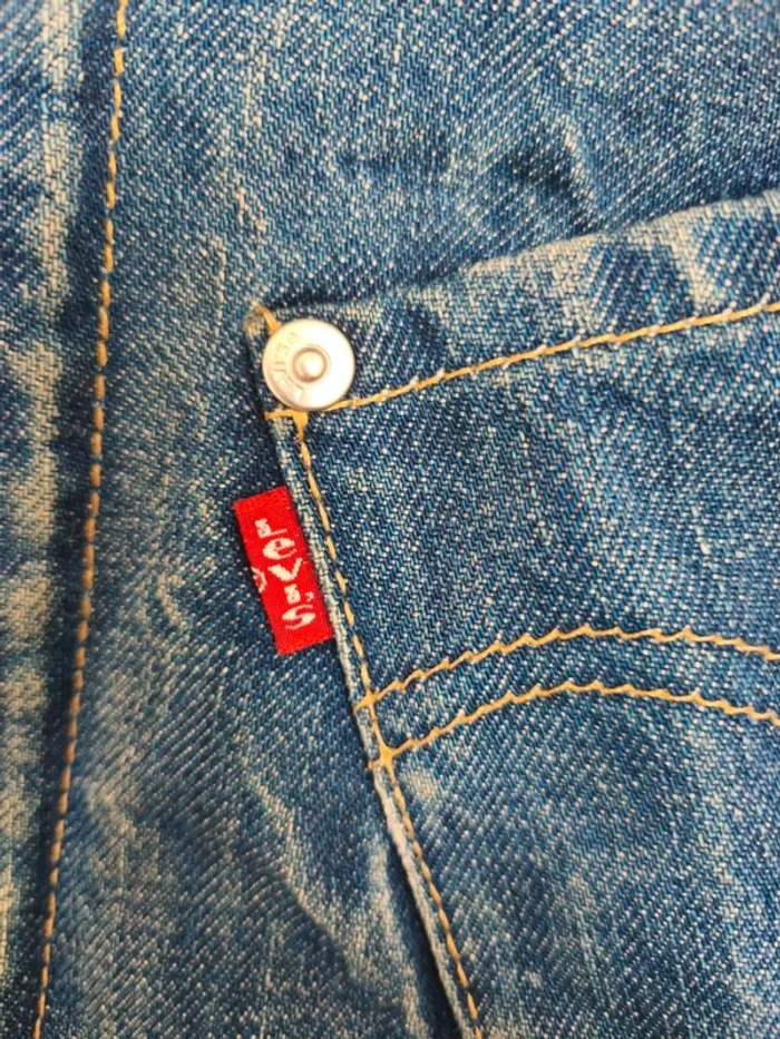 Veste en jean Levi’s Engineered – Taille XS (38 cm x 50 cm) - photo numéro 3