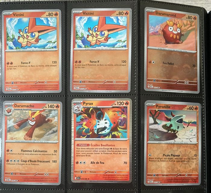 45 cartes Pokémon EV10.5 Foudre Noire - photo numéro 2