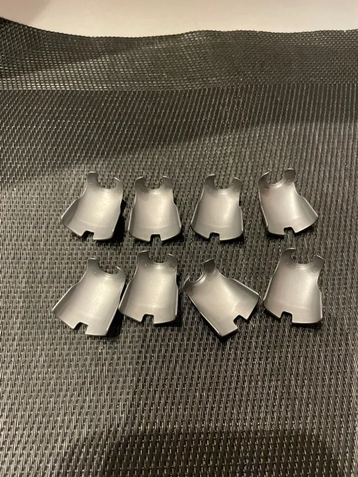 Playmobil lot 8 plastrons armures chevalier 3030 3123 3287 3891 4177 4441 5805 moyen âge - photo numéro 3