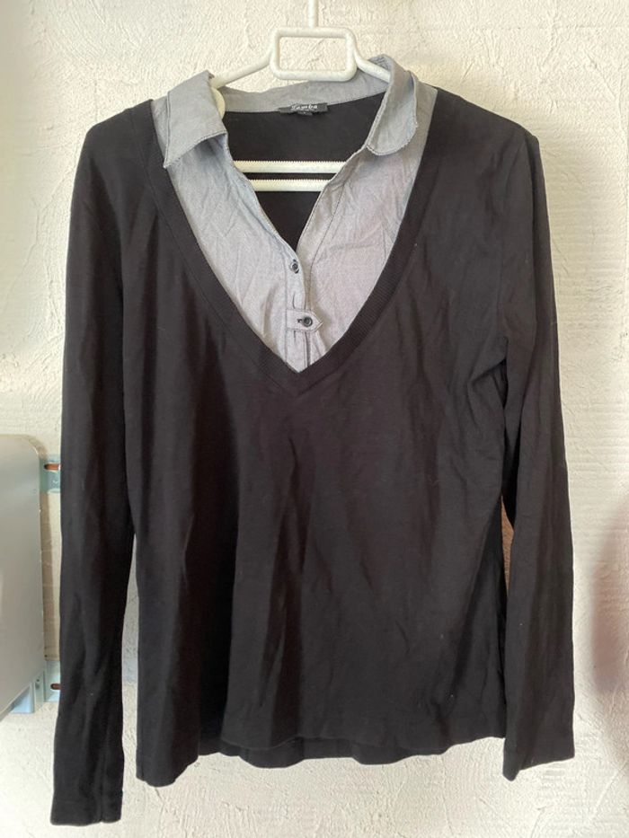 Pull chemise