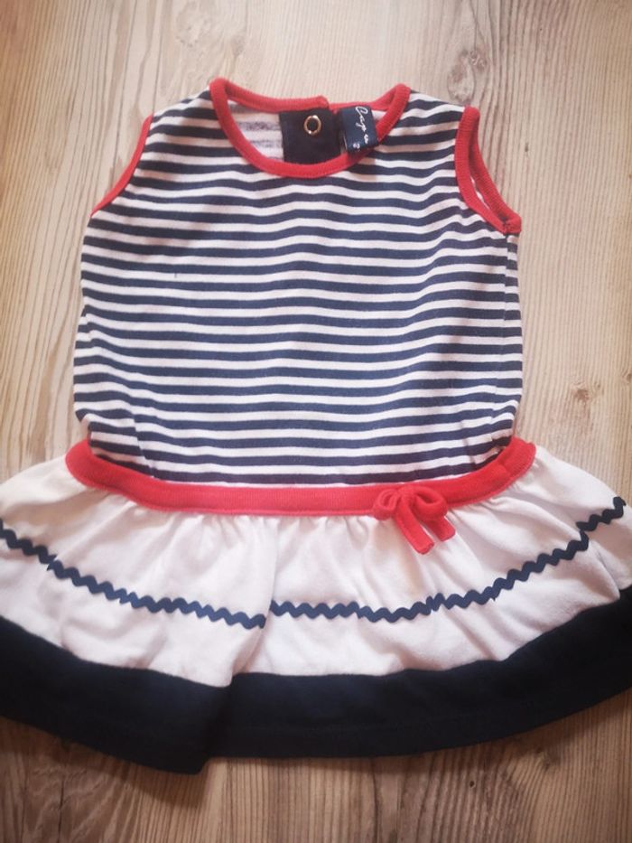 Robe marinière