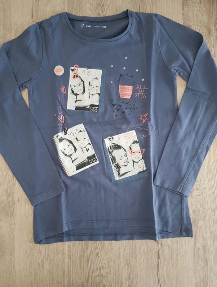 Tee shirt 10 ans