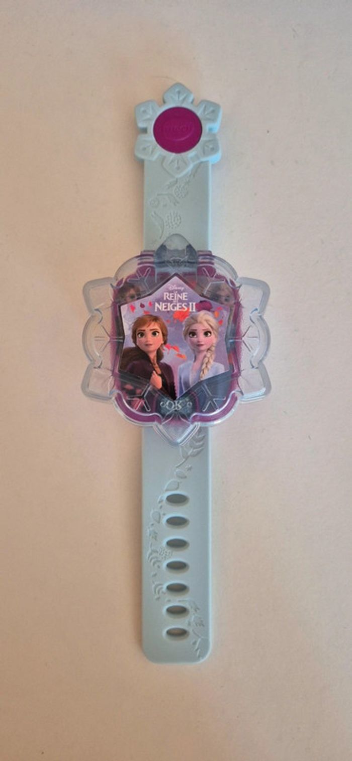 Montre jeu interactive La Reine des Neiges 2