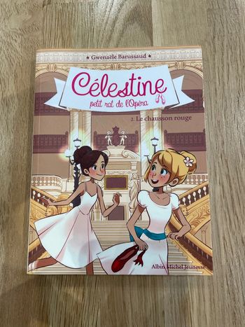 Livre Célestine petit rat de l’opéra