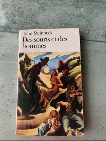 Des souris et des hommes de John Steinbeck - Offre 2+1