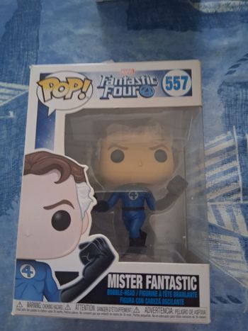 Figurine pop mister fantastic 