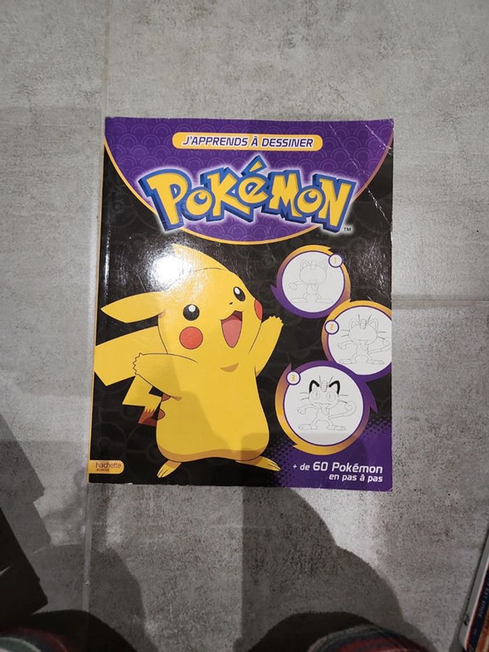 Livre - coloriage : Pokemon