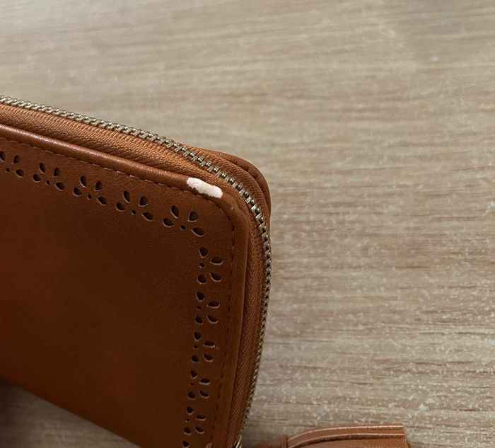 Porte-monnaie marron • Camaïeu - photo numéro 3