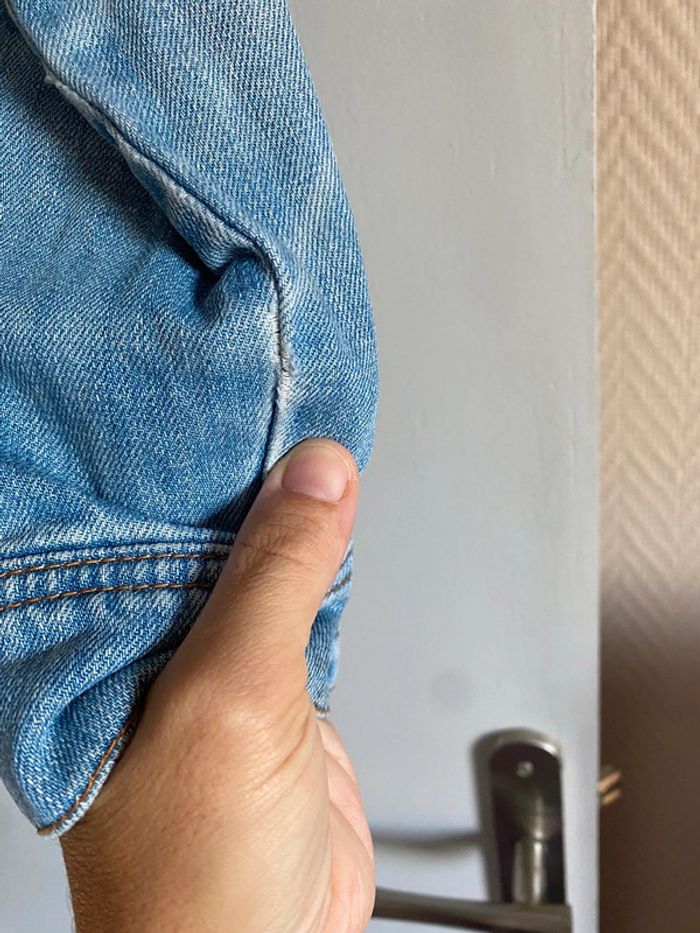 Veste en jeans - photo numéro 4