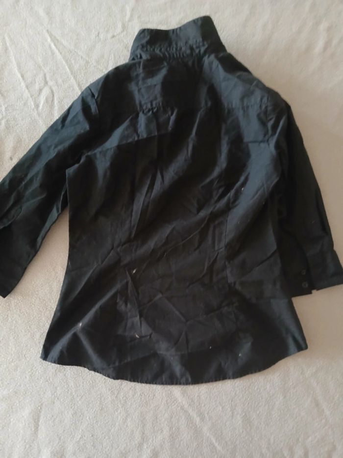 Chemise manche mi-long femme M - photo numéro 3