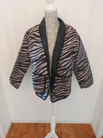 Veste zébré