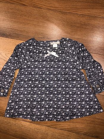 Chemise fille orchestra🌺 taille 6 mois très bon état