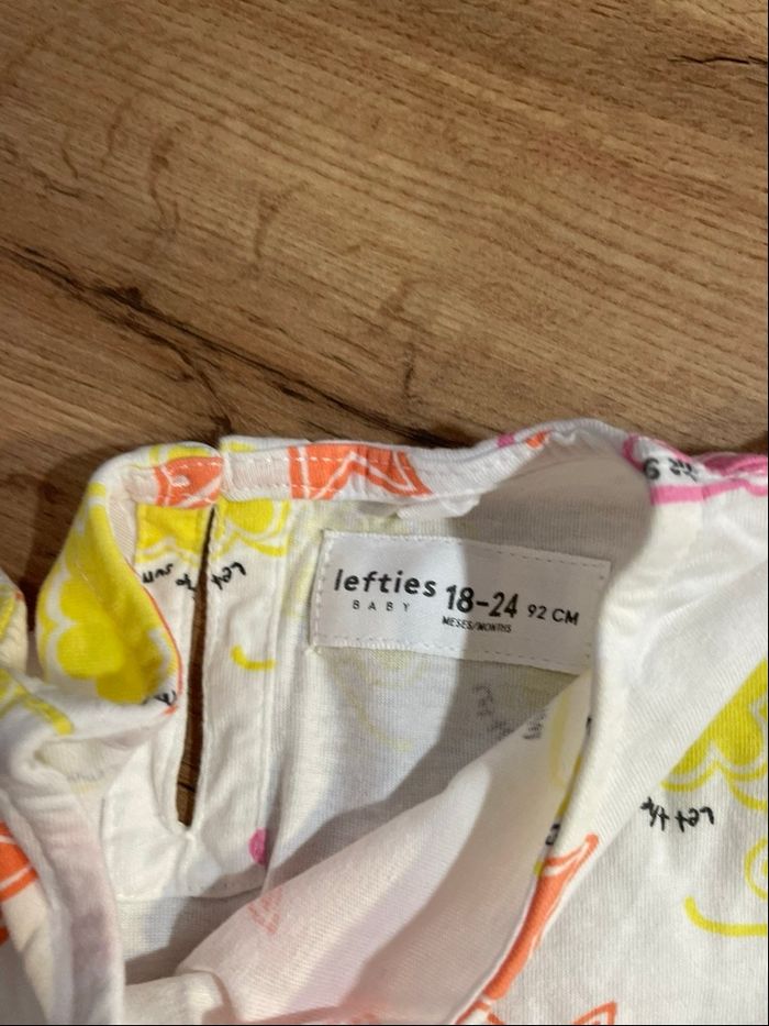 Ensemble été Leftie 18-24 mois - photo numéro 4