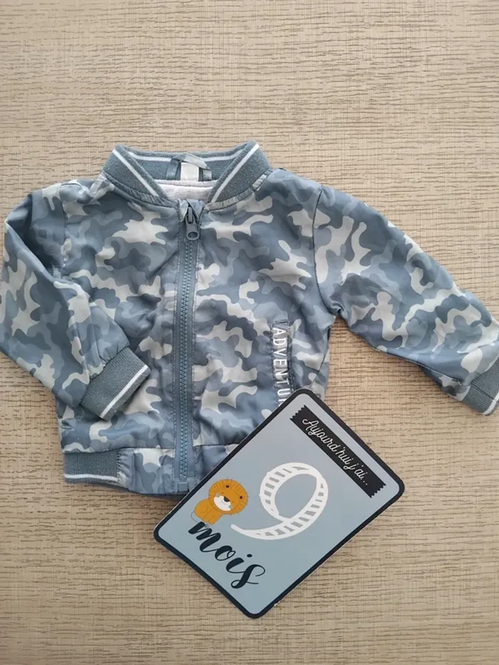 Veste 9 mois / 74 cm