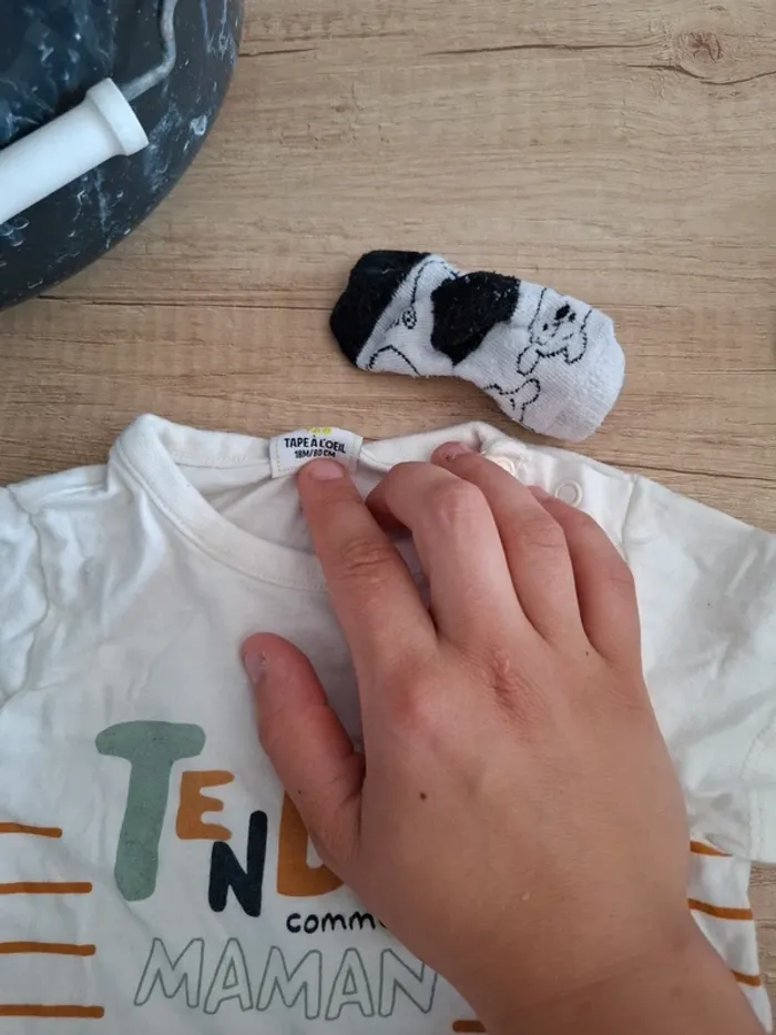 Tee shirt tape à l'œil - photo numéro 2